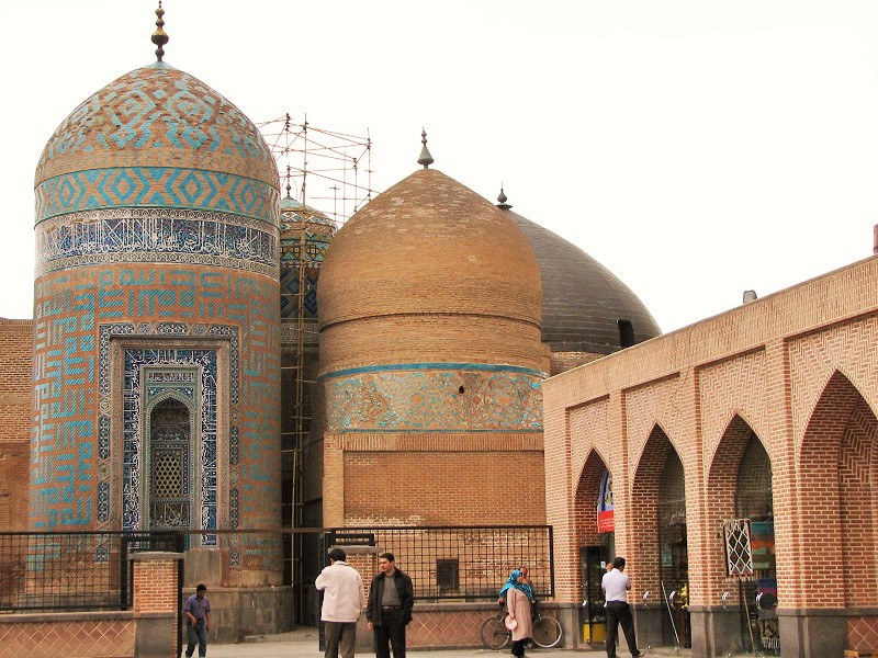 خانقاه و بقعه شیخ صفی الدین اردبیلی