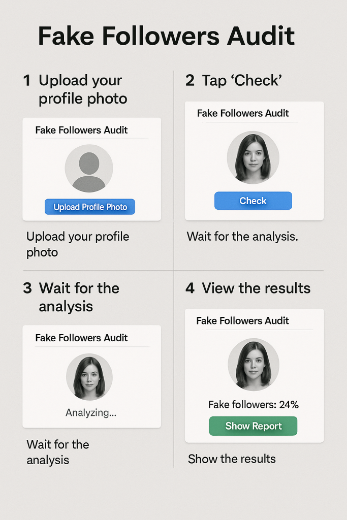 Fake Followers Audit